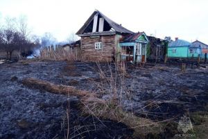 В Пензенской области за неделю случился 141 пожар