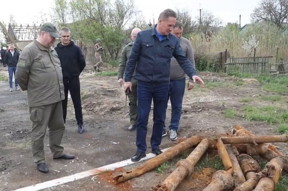 Олег Мельниченко совершает рабочую поездку в Запорожскую область