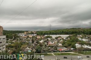 17 апреля в Пензенской области ожидается дождь, мощный ветер и 17 градусов тепла