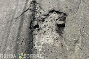 В 2024 году в Пензенской области планируется отремонтировать около 374 км дорог