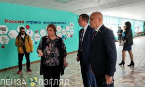 Юрий Зиновьев проверил антитеррористическую защищенность школы №47 в Пензе