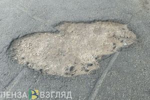 В минстрое ответили на жалобы граждан на состояние дороги от Бессоновки до Грабово