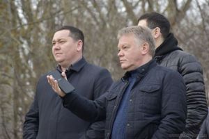 Александр Басенко проверил благоустройство городских территорий