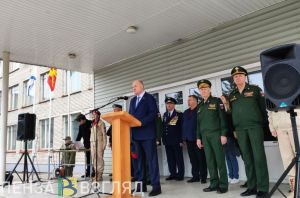 Вадим Супиков обратился с напутствием к пензенским призывникам