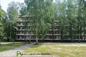 Женщина вышла погулять из пензенского санатория и заблудилась на болотах