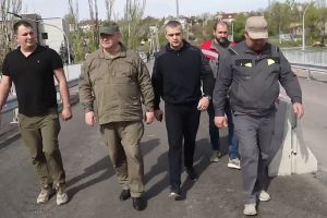 Олег Мельниченко посетил Донецкую народную республику