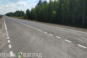 Трассы в Пензенской области чистят с помощью 64 единиц техники