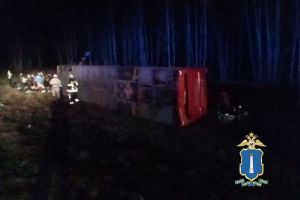 Стали известны подробности ДТП с автобусом, где ехали юные пензенские хоккеисты