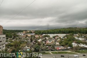 19 апреля в Пензенской области прогнозируют +25 градусов и мощные порывы ветра