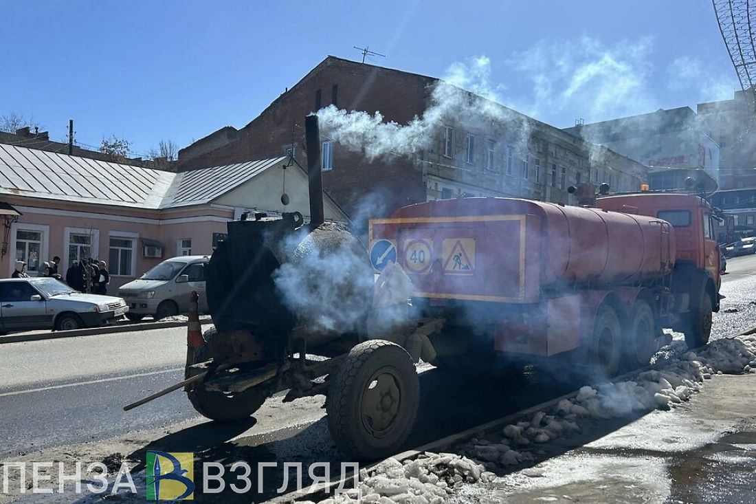 Пензенцы просят отремонтировать проезжую часть на 2-м Токарном проезде