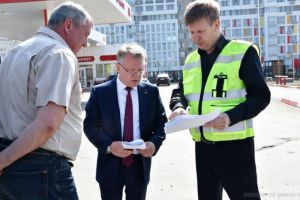 В Пензе реконструируют железнодорожный мост на улице Ерик