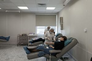 207 пензенцев сдали кровь в преддверии Национального дня донора крови
