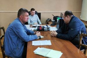 Глава Октябрьского района Пензы Артем Садовов провел личный прием граждан