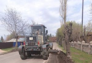 В Сердобске приступили к ремонту дороги на ул. Слепцова