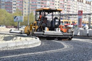 Басенко проверил ход строительства развязки на ГПЗ-24