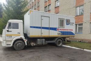 Жители сел Белинского района смогут сделать флюорографию, не выезжая в райцентр
