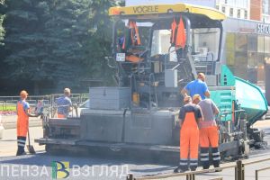 В Пензенской области приступили к ремонту федеральных дорог