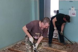Капремонт терапевтического корпуса участковой больницы начался в Иссе