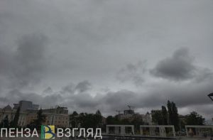 22 апреля пензенцев ждет +22 градуса и гроза