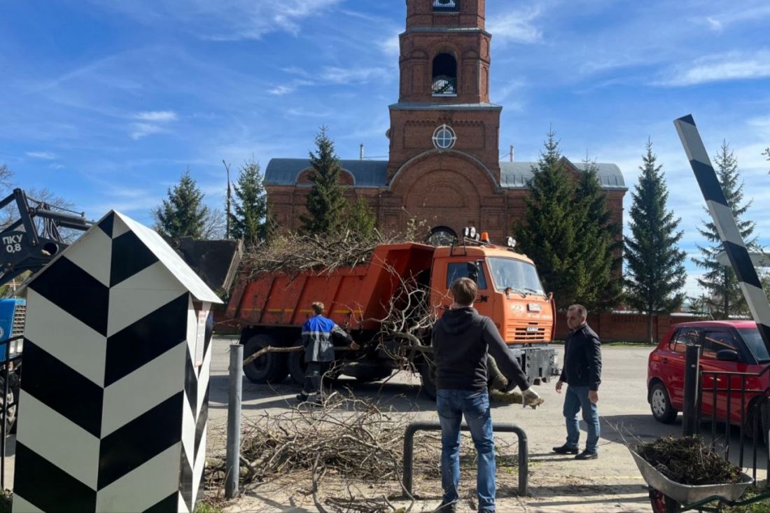 В областном субботнике поучаствовало 110 096 пензенцев