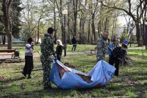 В Пензе за прошедший субботник убрали более 270 000 кв. метров территории