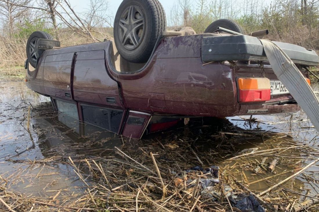 Пензенцы перевернулись в машине и отказались госпитализироваться