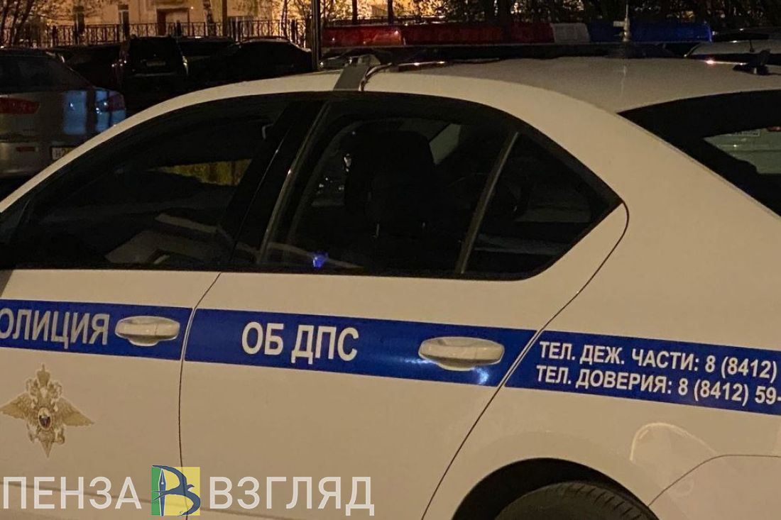 В Пензенской области 1 человек погиб и 8 пострадали из-за пьяных водителей