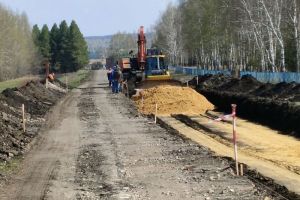 На реконструкцию дороги в селе Атмис потратят более 130 миллионов рублей