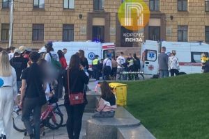 Бастрыкину доложат о ходе расследования дела с ударом ножом в центре Пензы