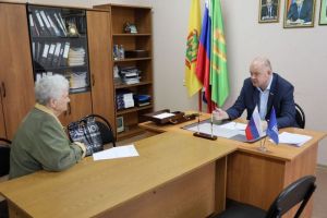 Председатель Законодательного собрания Вадим Супиков провел прием пензенцев