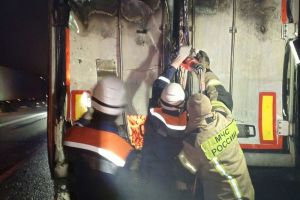 Два человека погибли в столкновении большегрузов в Пензенской области