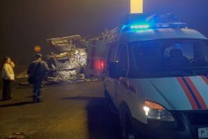 Опубликованы фотографии с места смертельной аварии в Бессоновском районе