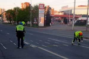 Названы улицы, где еще в Пензе обновят дорожную разметку