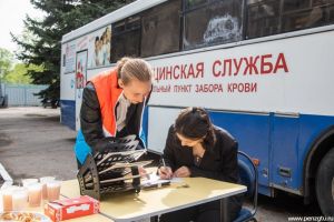 Более 300 пензенцев приняли участие в «Студенческом донорском марафоне»