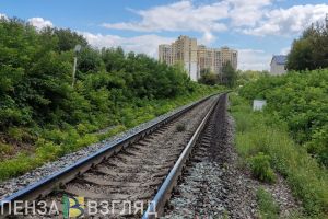 В Пензе ликвидируют свалки вдоль железнодорожных путей