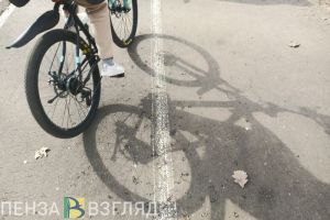 Пензенские власти не могут назвать сроки ремонта асфальта на Олимпийской аллее