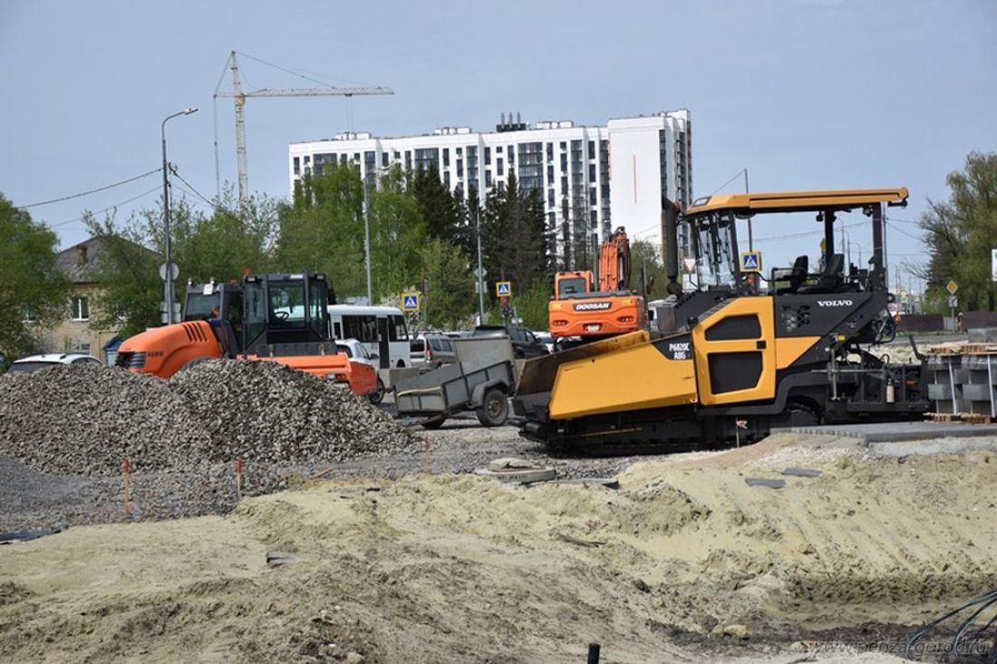 В пензенском районе ГПЗ временно изменится схема организации дорожного  движения