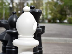 Пензенцы вновь могут сыграть в большие шахматы возле мэрии