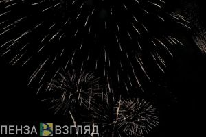 В Пензенской области временно запретили продажу пиротехники