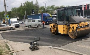 «Горводоканал» продолжает асфальтировку мест разрытий на магистральных дорогах