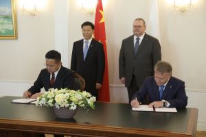 Пенза и китайская провинция Шэньси продолжают развивать сотрудничество