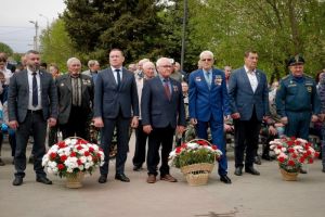 Память героев-чернобыльцев почтили в Пензе