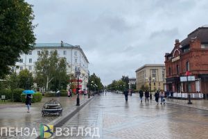В Пензенскую область придут интенсивные дожди и похолодание