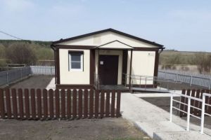 В селе Пустынь Каменского района к открытию готовят новый ФАП