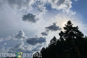 30 апреля температура воздуха в Пензенской области поднимется до +23 градусов