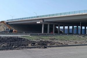 Развязку на 624-м километре трассы «Урал» в Пензе сдадут в конце июня