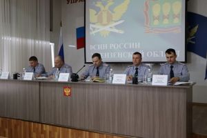 Сотрудники пензенского УФСИН помогли в раскрытии 41 преступления за квартал