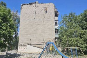 Олег Мельниченко рассказал об обстреле в Токмаке