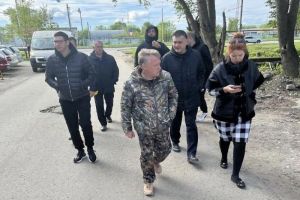Глава Пензы Александр Басенко проверил благоустройство территорий