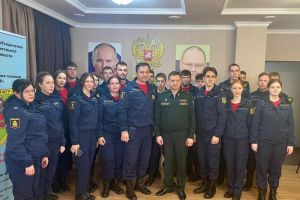 Генерал-майор Кийко поблагодарил за опыт, полученный при изучении отряда «Тигр»